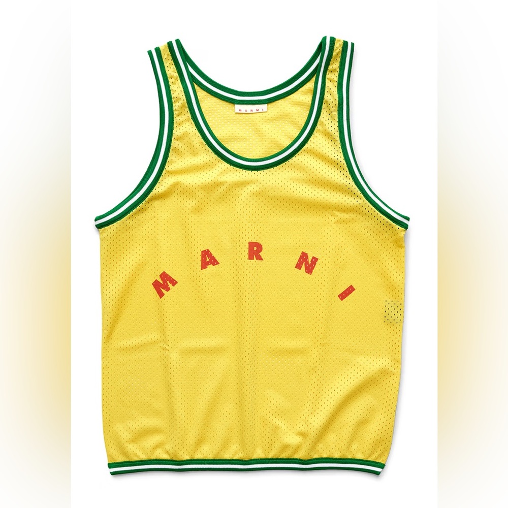 marni basketball tank top bag turned crop shirt
